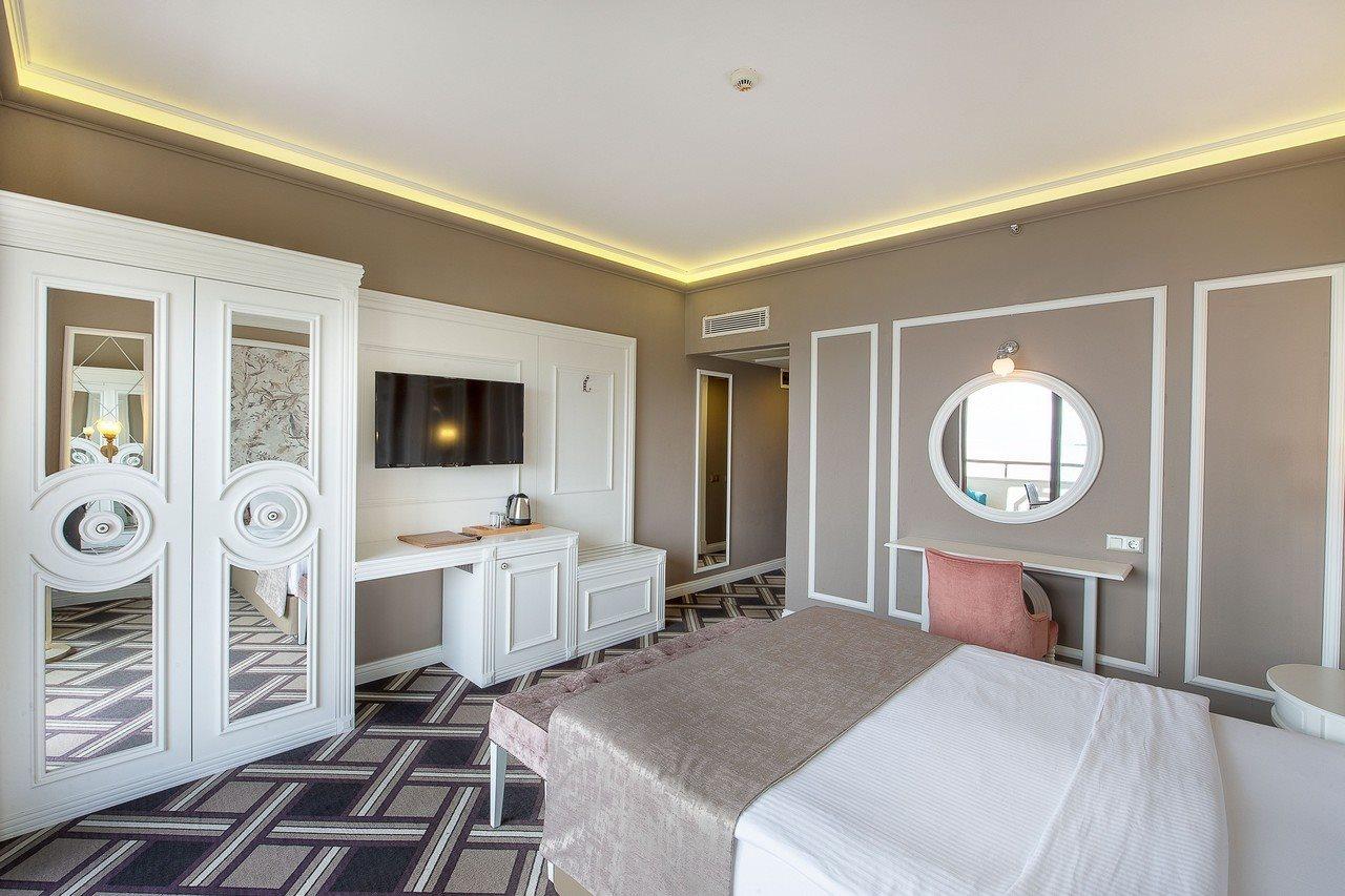 Alara Park Hotel Avsallar Bagian luar foto