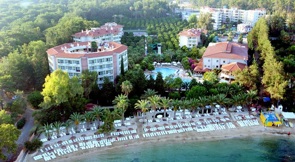 Alara Park Hotel Avsallar Bagian luar foto