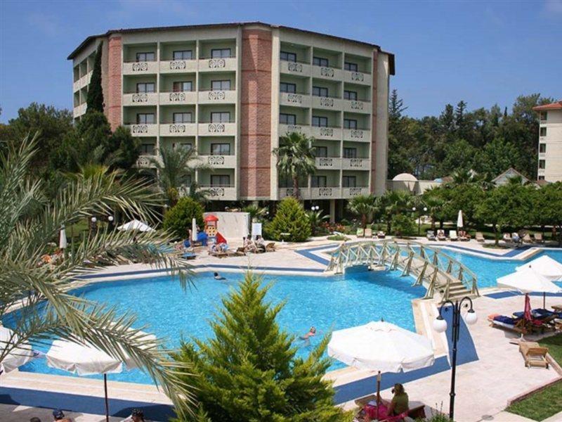 Alara Park Hotel Avsallar Bagian luar foto