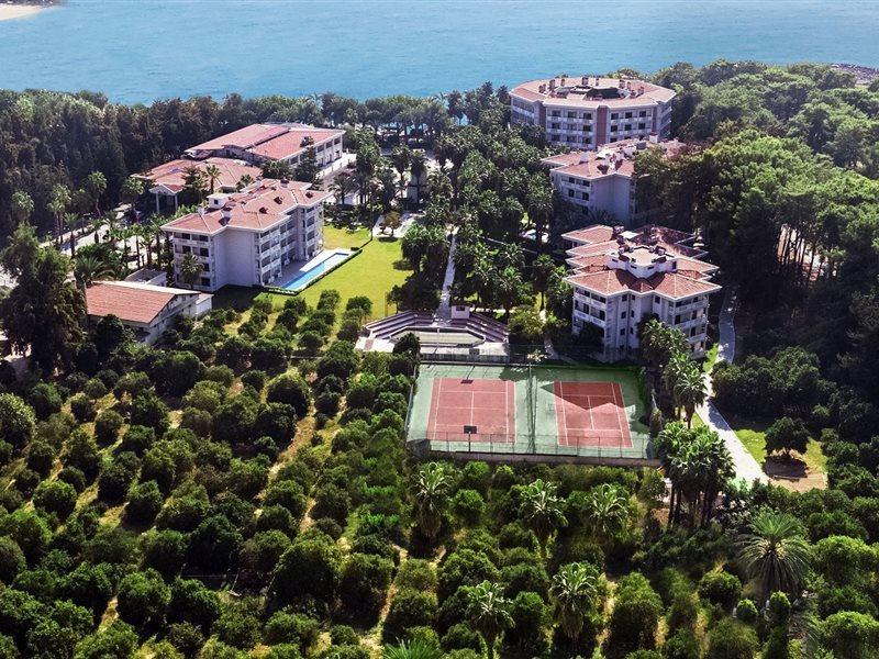 Alara Park Hotel Avsallar Bagian luar foto